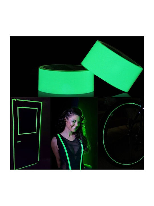 Folie Din Vinil Fosforescentă Colorată Neon