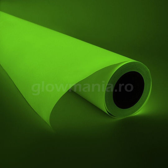 Folie Din Vinil Fosforescentă Colorată Neon