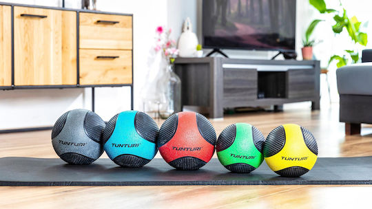 Tunturi Ball Medicine 23cm , 4kg in Black Color