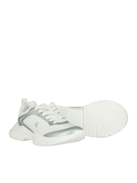 Kids Sneakers White