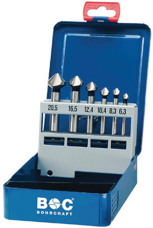 6-piece Conical Reamer Set