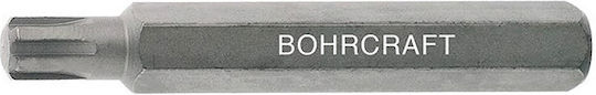 Ribbed Profile Bit Hexagonal Drive 10 Mm M8 L 30
