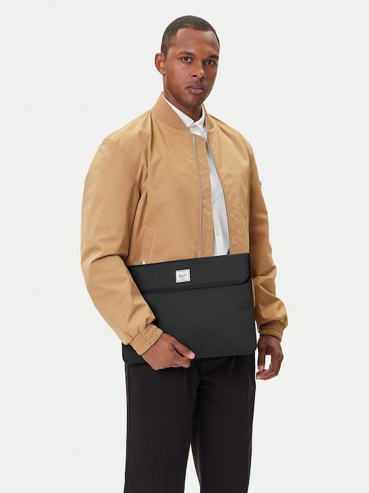 Herschel Spokane Чанта Калъф за лаптоп 16" Macbook Pro 15/Pro 16 в Черен цвят