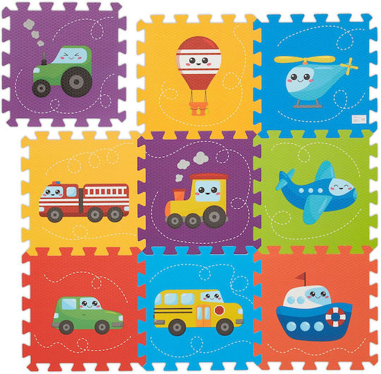 Relaxdays Puzzle De Podea Pentru Copii 9 Piese Relaxdays Puzzle De Podea Pentru Copii 9 Piese