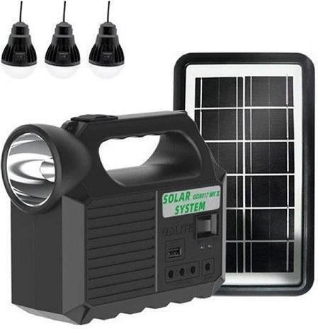 Solares Beleuchtungssystem CMR-GD-8017-OEM