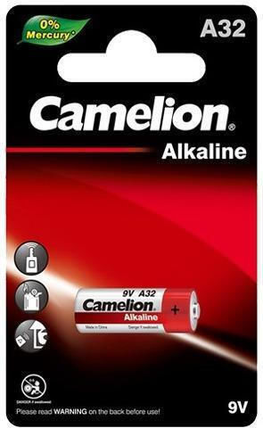 Camelion Αλκαλική Μπαταρία A32 9V 1τμχ