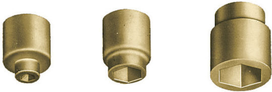 Capete Tubulare Hexagonale Prize 3/4'' Mărimea 10 Mm