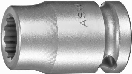 720 Ds Impact Socket Heads 12 Points 1/2" Size 13