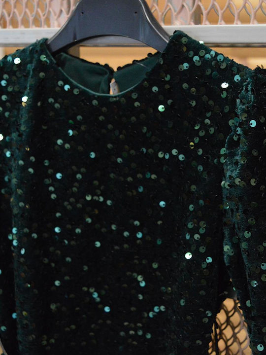 Children's Dress Green