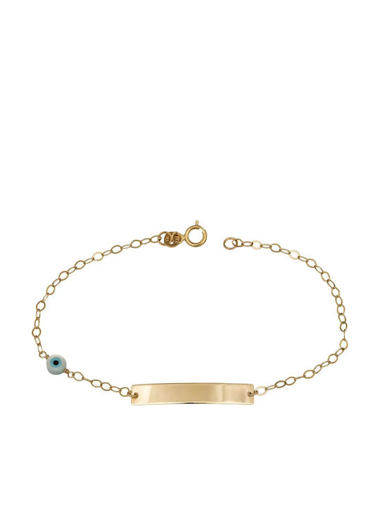 Gold 9K ID Bracelet