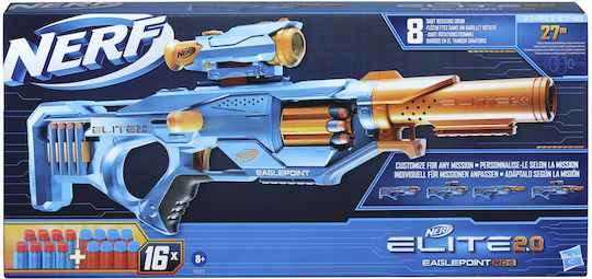 Jucării Nerf Lansator Elite 2.0 Eaglepoint RD 8 Elite 2.0 pentru 8+ Ani