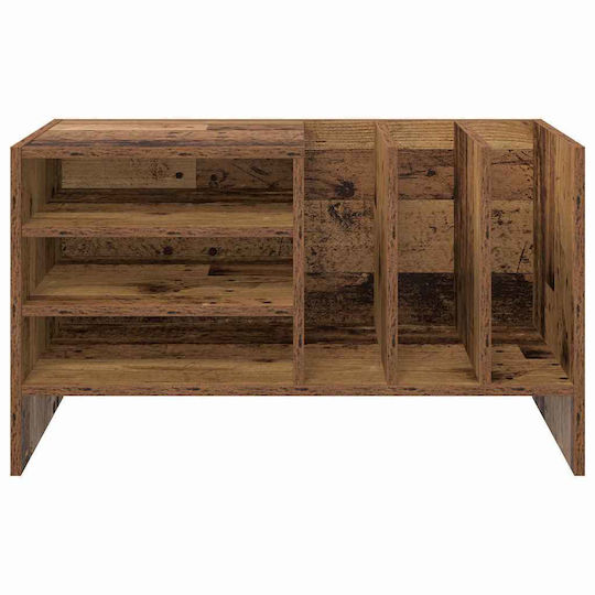 vidaXL Hi-Fi Furniture Brown 35x78.5x45cm