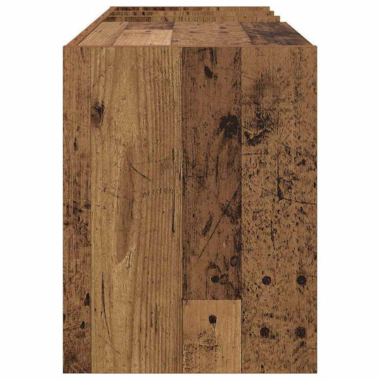 vidaXL Hi-Fi Furniture Brown 35x78.5x45cm