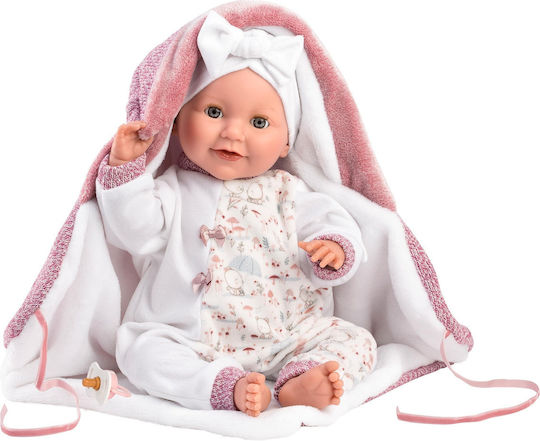 Llorens Juan Păpușă bebe 45 cm.