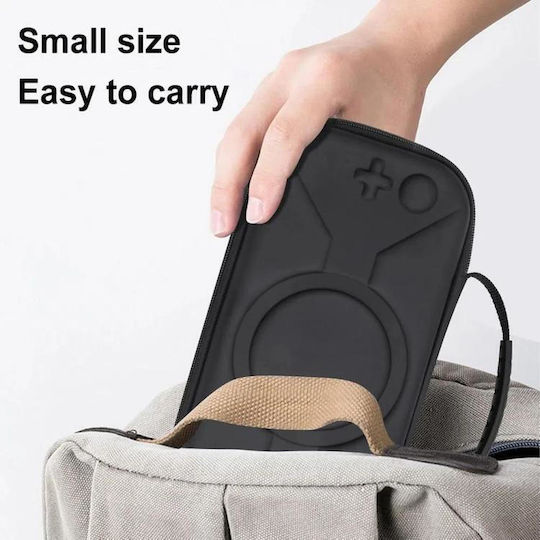 Nintendo Switch 2 Storage Bag Pattern O Gray