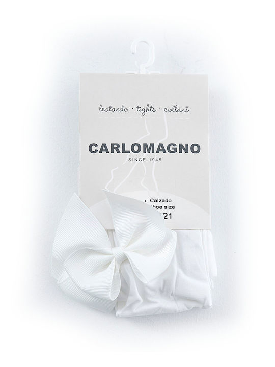 Carlomagno Παιδικό Καλσόν Λευκό