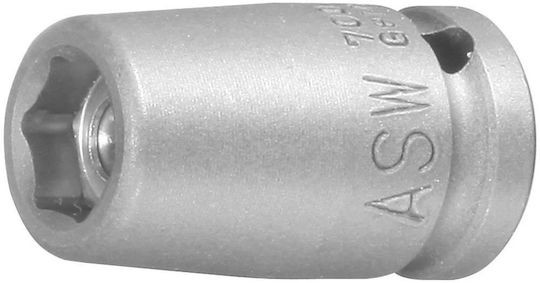 700 M Capete Biți cu Cap Hexagonal Magnet 1/4'' Dimensiunea 8