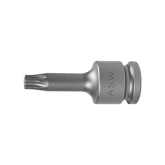 Asw 724 Impact Socket Heads External Torx Profile 1/2'' Tx 30