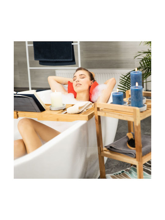 Relaxdays Θήκη Οργάνωσης Μπαμπού Μπεζ 4052025257286