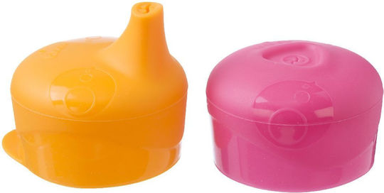 B.Box Coperta Din Spate Multicolor Din Silicon Pentru 9+ Luni 2 Bucăți