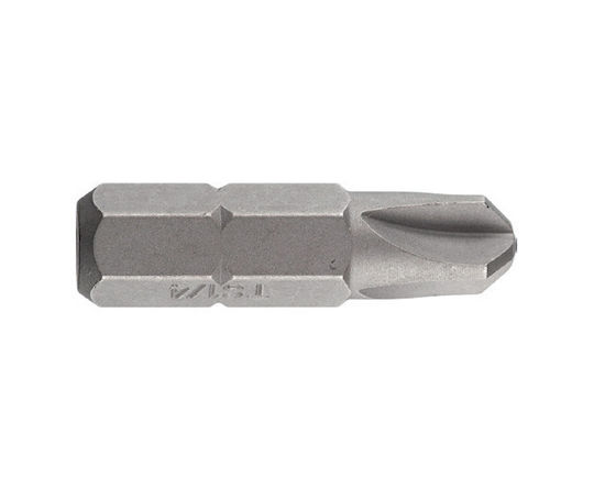 Bit Standard 1/4'' Din Iso 1173 Form C 6.3 Torq-set Profil Dim Ts 1/4'' L 25