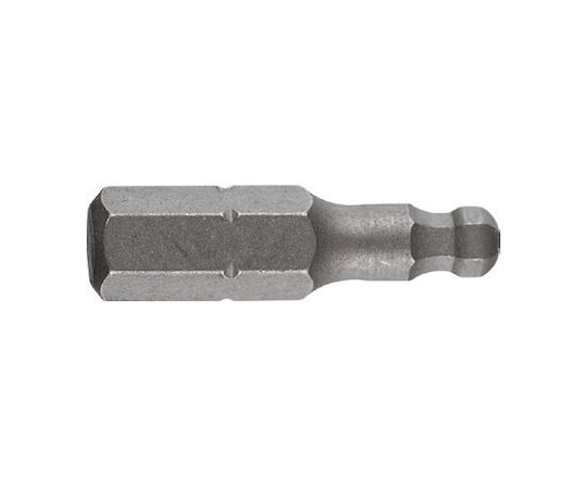Biți Standard 1/4'' Din Iso 1173 Formă C 6.3 Profil Hexagonal Bilă Dim Hx 6 L 25