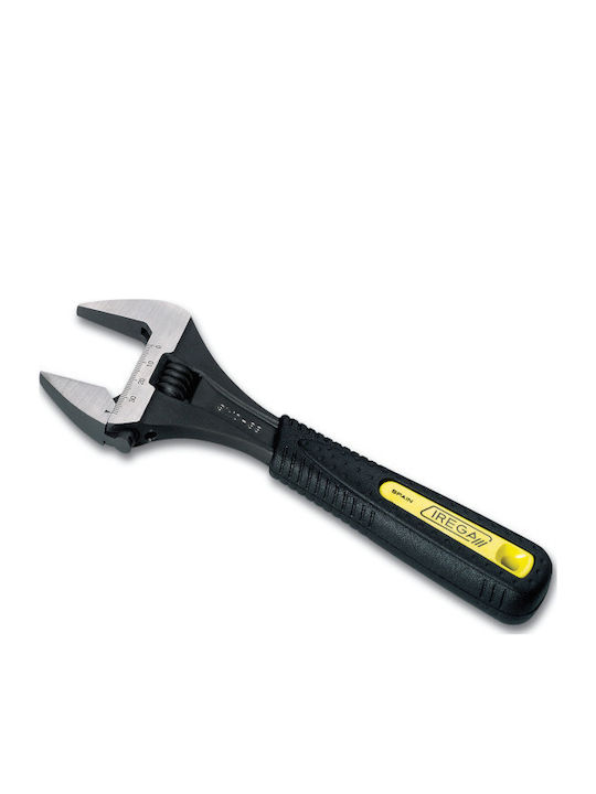 Phosphated Adjustable Wrench Enlarged Opening Ergotop Sleeve Dim 216 Opening 39 Mm 1 1/2''
