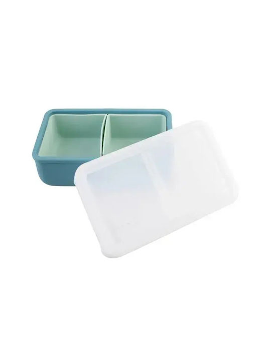 Melii Cutie pentru Mâncare Silicon Multicolor Potrivit pentru Cuptor cu Microunde 700ml 1buc