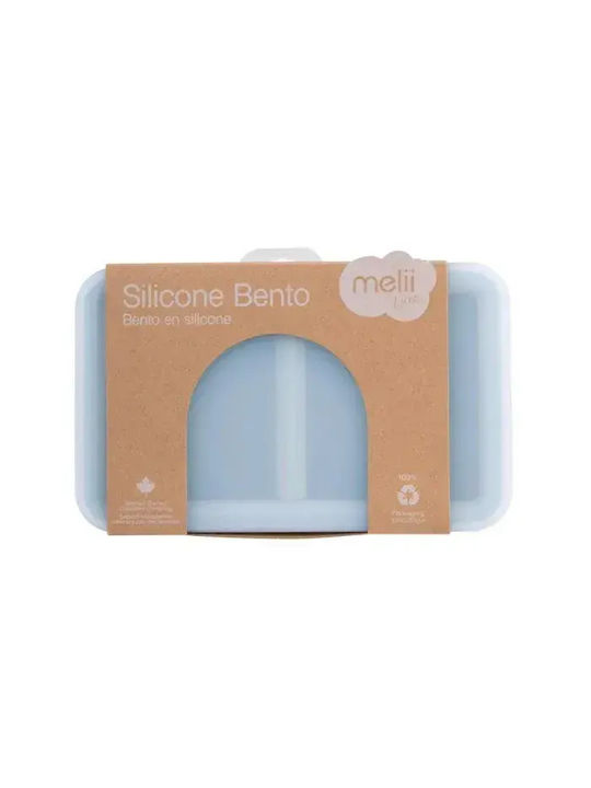 Melii Cutie pentru Mâncare Silicon Multicolor Potrivit pentru Cuptor cu Microunde 700ml 1buc