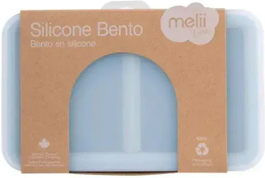 Melii Silicone Multicolour Lunch Box With Compartments 700ml