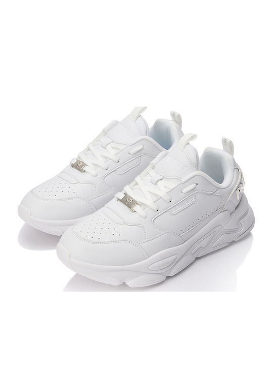 Ανδρικά Sneakers Λευκά