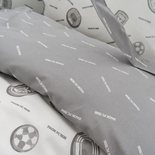 Vesta Home Baby Sheets Set Crib Cotton White 120x165cm
