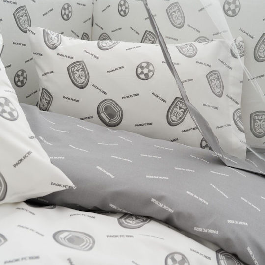 Vesta Home Baby Sheets Set Crib Cotton White 120x165cm