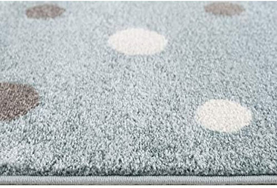 SpitiBazaar Kinder Teppich Gray 160x200cm