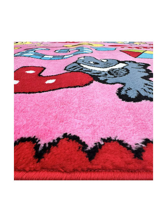SpitiBazaar Kids Rug Roz 220x270cm