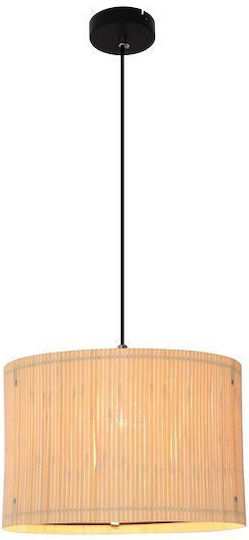Agora Lighting Reglabil Lustră Negru Boem cu Dulie E27 30cm.