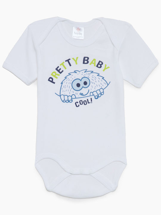 Pretty Baby White-sky blue 6pcs