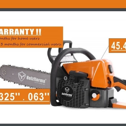 Holzfforma G255 Drujbă Fără Lamă Lanț Portocalie