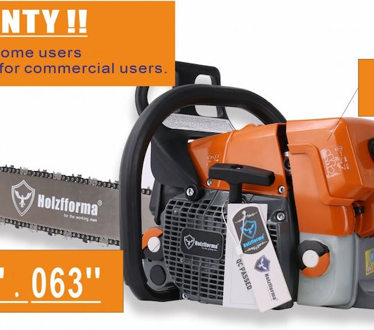 Holzfforma G444 71cc Drujbă Fără Lamă Lanț Portocalie
