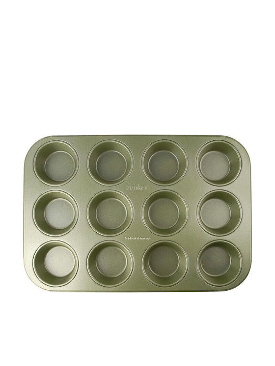Zenker Φόρμα Ζαχαροπλαστικής για Cupcakes/Muffins 12τμχ