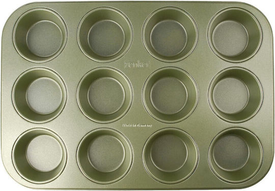 Zenker Φόρμα Ζαχαροπλαστικής για Cupcakes/Muffins 12τμχ
