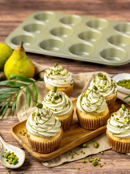 Zenker Φόρμα Ζαχαροπλαστικής για Cupcakes/Muffins 12τμχ
