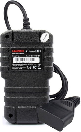 Tester Profesional Interfață Diagnoză Auto Launch Creader Multimarcă Obd2 Eobd Scanner Coduri Auto Cr3001