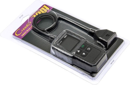 Tester Profesional Interfață Diagnoză Auto Launch Creader Multimarcă Obd2 Eobd Scanner Coduri Auto Cr3001