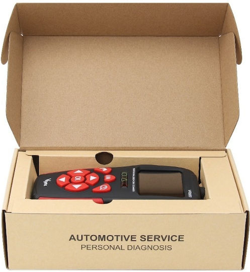Techstar Vgate Vr800 Professional Car Diagnostic Multibrand OBD2 OBD+CAN Color Display Detailed Codes