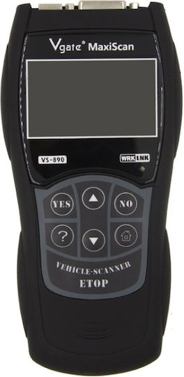 Techstar Vgate Maxiscan Vs890 Авто Диагностика Мултибранд OBD2 Дисплей
