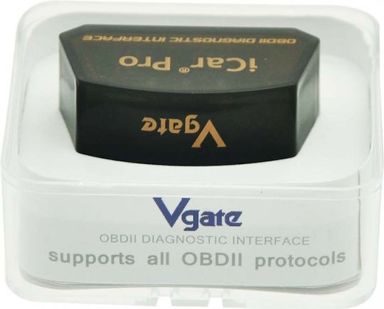 Icar Pro Vgate Bluetooth 3.0 Android Мултибранд Obd 2 Автомобилна Диагностична Интерфейс