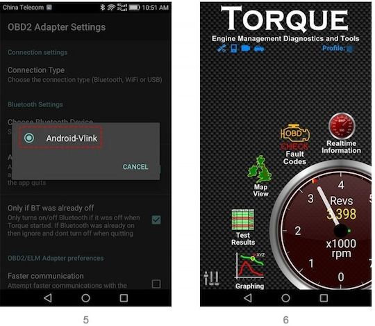 Icar Pro Vgate Bluetooth 3.0 Android Мултибранд Obd 2 Автомобилна Диагностична Интерфейс
