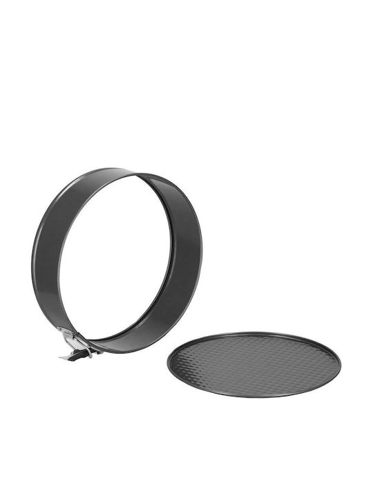 Formă de Patiserie pentru Chec Rotund cu Bază Detașabilă 3buc