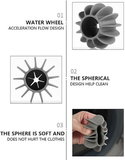 Set 4 Reusable Magicball Washing Machine Prevents Tangling Quick Drying Clothes 4.5 X 3 Cm